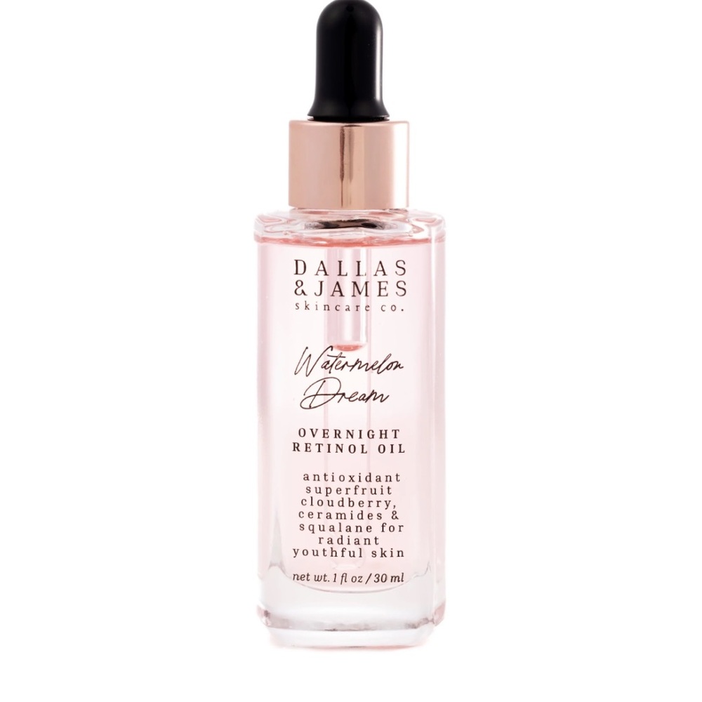 Brand new in Box Watermelon Dream Overnight Retinol Oil - Pink